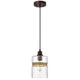 Chloe Lighting Brielle Transitional 1 Light Oil Rubbed Bronze Mini Pendant Ceiling Fixture 6’’ Wide CHL-CH2D806RB06-DP1
