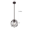 Chloe Lighting Rylee Transitional 1 Light Oil Rubbed Bronze Mini Pendant Ceiling Fixture 10’’ Wide CHL-CH2D810RB10-DP1