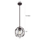 Chloe Lighting Rylee Transitional 1 Light Oil Rubbed Bronze Mini Pendant Ceiling Fixture 10’’ Wide CHL-CH2D810RB10-DP1