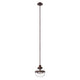 Chloe Lighting Roan Transitional 1 Light Oil Rubbed Bronze Mini Pendant Ceiling Fixture 9’’ Wide CHL-CH2D828RB09-DP1