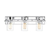 Lighting RAELYN Contemporary 3 Light Chrome Bath Vanity Fixture 22’’ Width CHL-CH2R107CM22-BL3