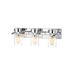 Lighting RAELYN Contemporary 3 Light Chrome Bath Vanity Fixture 22" Width