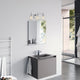 Chloe Lighting Hudson Transitional 3 Light Chrome Bath Vanity Fixture 23’’ Wide CHL-CH2R117CM23-BL3