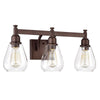 Chloe Lighting Hudson Transitional 3 Light Oil Rubbed Bronze Bath Vanity Fixture 23’’ Wide CHL-CH2R117RB23-BL3