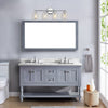 Chloe Lighting Karson Transitional 4 Light Chrome Bath Vanity Fixture 30 ’ Wide CHL-CH2R119CM30-BL4