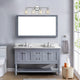 Chloe Lighting Karson Transitional 4 Light Chrome Bath Vanity Fixture 30 ’ Wide CHL-CH2R119CM30-BL4