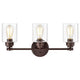 Chloe Lighting Karson Transitional 3 Light Oil Rubbed Bronze Bath Vanity Fixture 23’’ Wide CHL-CH2R119RB23-BL3