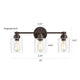 Chloe Lighting Karson Transitional 3 Light Oil Rubbed Bronze Bath Vanity Fixture 23’’ Wide CHL-CH2R119RB23-BL3