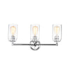 Lighting JOYCE Contemporary 3 Light Chrome Bath Vanity Fixture 23’’ Width CHL-CH2R127CM23-BL3