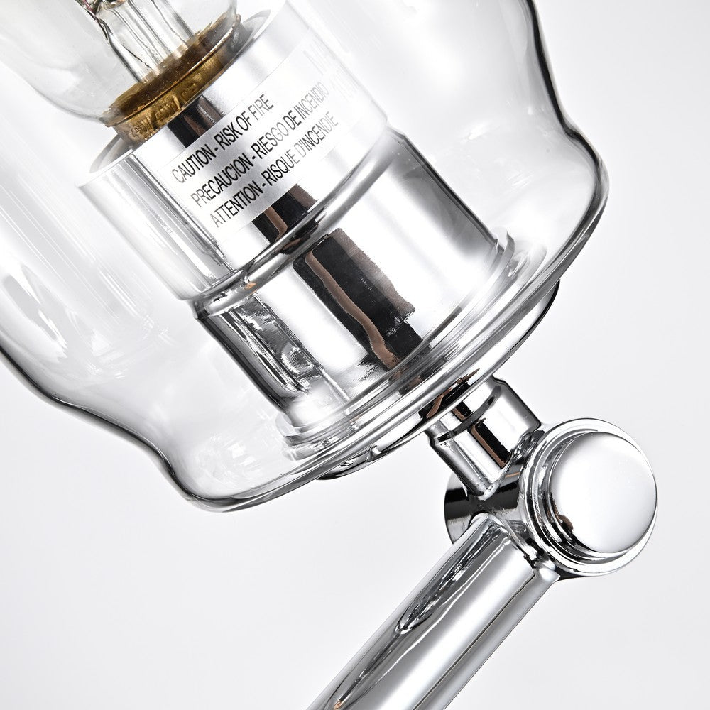 Lighting JOYCE Contemporary 3 Light Chrome Bath Vanity Fixture 23’’ Width CHL-CH2R127CM23-BL3