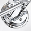 Lighting JOYCE Contemporary 3 Light Chrome Bath Vanity Fixture 23’’ Width CHL-CH2R127CM23-BL3