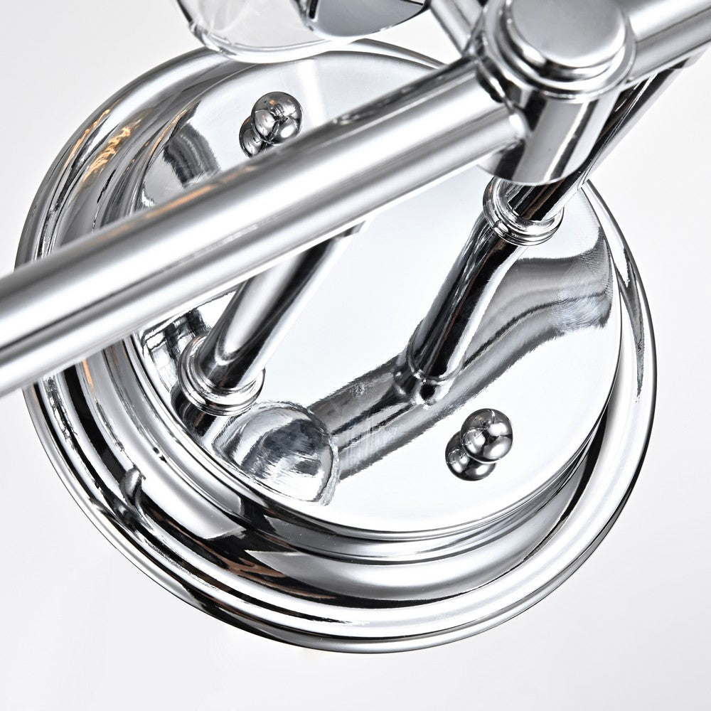 Lighting JOYCE Contemporary 3 Light Chrome Bath Vanity Fixture 23’’ Width CHL-CH2R127CM23-BL3