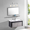 Lighting JOYCE Contemporary 3 Light Chrome Bath Vanity Fixture 23’’ Width CHL-CH2R127CM23-BL3