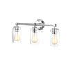 Lighting JOYCE Contemporary 3 Light Chrome Bath Vanity Fixture 23" Width