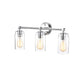 Lighting JOYCE Contemporary 3 Light Chrome Bath Vanity Fixture 23" Width