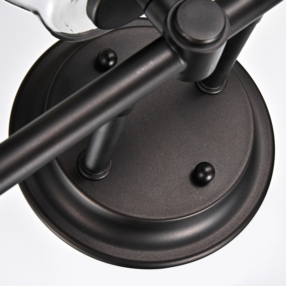 Lighting JOYCE Contemporary 3 Light Rubbed Bronze Bath Vanity Fixture 23’’ Width CHL-CH2R127RB23-BL3