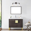 Lighting JOYCE Contemporary 3 Light Rubbed Bronze Bath Vanity Fixture 23’’ Width CHL-CH2R127RB23-BL3
