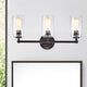 Lighting JOYCE Contemporary 3 Light Rubbed Bronze Bath Vanity Fixture 23" Width