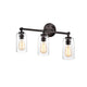 Lighting JOYCE Contemporary 3 Light Rubbed Bronze Bath Vanity Fixture 23" Width