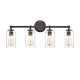 Lighting JOYCE Contemporary 4 Light Rubbed Bronze Bath Vanity Fixture 28’’ Width CHL-CH2R127RB28-BL4
