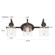 Chloe Lighting Adair Transitional 3 Light Oil Rubbed Bronze Bath Vanity Fixture 24’’ Wide CHL-CH2R147RB24-BL3