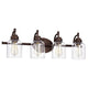 Chloe Lighting Adair Transitional 4 Light Oil Rubbed Bronze Bath Vanity Fixture 30’’ Wide CHL-CH2R147RB30-BL4