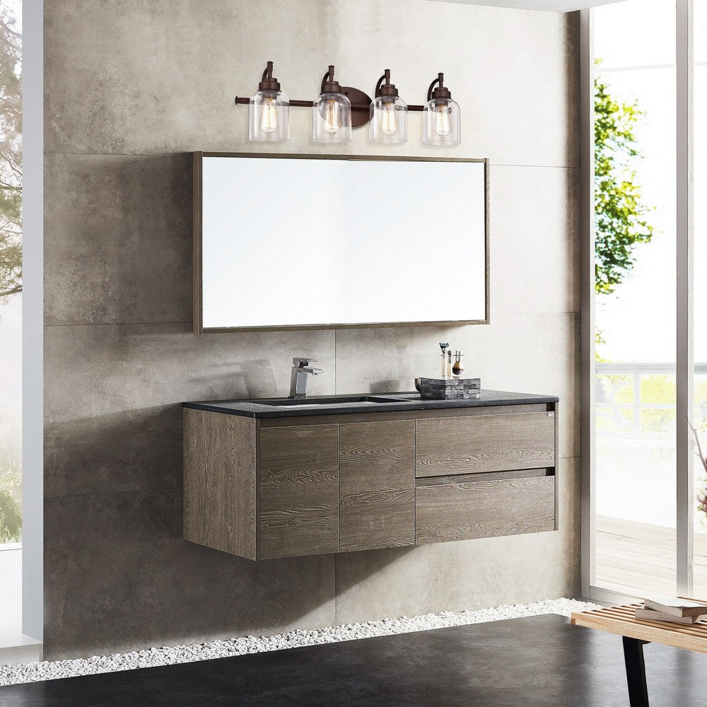 Chloe Lighting Adair Transitional 4 Light Oil Rubbed Bronze Bath Vanity Fixture 30’’ Wide CHL-CH2R147RB30-BL4