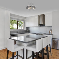 Chrome and Textured black