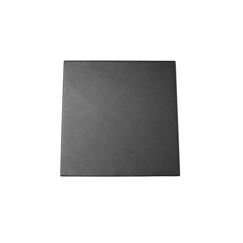 Lighting BRONX Contemporary LED Light Textured Black Outdoor Wall Sconce 6’’ Tall CHL-CH2R901BK06-ODL