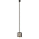 Lighting JULIANA Transitional 1 Light Rubbed Bronze Mini Ceiling Pendant 8’’ Wide CHL-CH2S005RB08-DP1