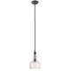 CHLOE Lighting LAYLA Transitional 1 Light Rubbed Bronze Ceiling Mini Pendant 8" Wide