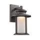 CHLOE Lighting OWEN Transitional LED Rubbed Bronze Outdoor Wall Sconce 14" Tall