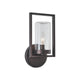 MATTHEW Transitional 1 Light Rubbed Bronze Outdoor/Indoor Wall Sconce 13" Tall