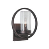 JOSEPH Transitional 1 Light Rubbed Bronze Outdoor/Indoor Wall Sconce 11" Tall