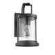 Lighting KASH Transitional 1 Light Textured Black Outdoor Wall Sconce 11’’ Tall CHL-CH2S089BK11-OD1