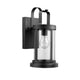 Lighting KASH Transitional 1 Light Textured Black Outdoor Wall Sconce 15’’ Tall CHL-CH2S089BK15-OD1