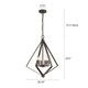 Lighting HUDSON Transitional 6 Light Rubbed Bronze Ceiling Pendant 20’’ Wide CHL-CH2S116RB20-UP6