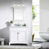 Chloe Lighting Milo Transitional 3 Light Chrome Bath Vanity Fixture 24’’ Wide CHL-CH2S118CM24-BL3