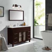 Chloe Lighting Milo Transitional 3 Light Oil Rubbed Bronze Bath Vanity Fixture 24" Wide