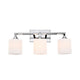 Lighting JANE Contemporary 3 Light Chrome Bath Vanity Fixture 22’’ Width CHL-CH2S121CM22-BL3