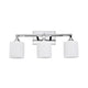 Lighting JANE Contemporary 3 Light Chrome Bath Vanity Fixture 22’’ Width CHL-CH2S121CM22-BL3