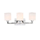 Lighting JANE Contemporary 3 Light Chrome Bath Vanity Fixture 22’’ Width CHL-CH2S121CM22-BL3