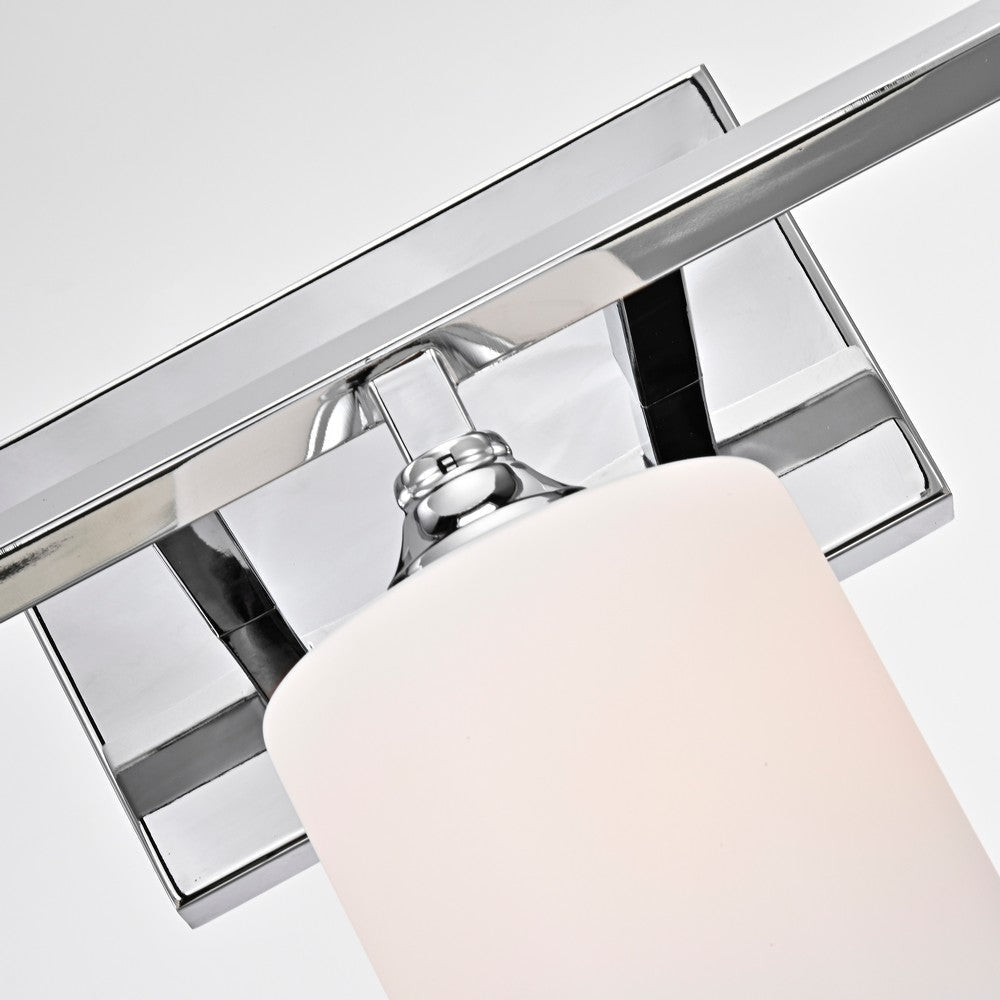 Lighting JANE Contemporary 3 Light Chrome Bath Vanity Fixture 22’’ Width CHL-CH2S121CM22-BL3