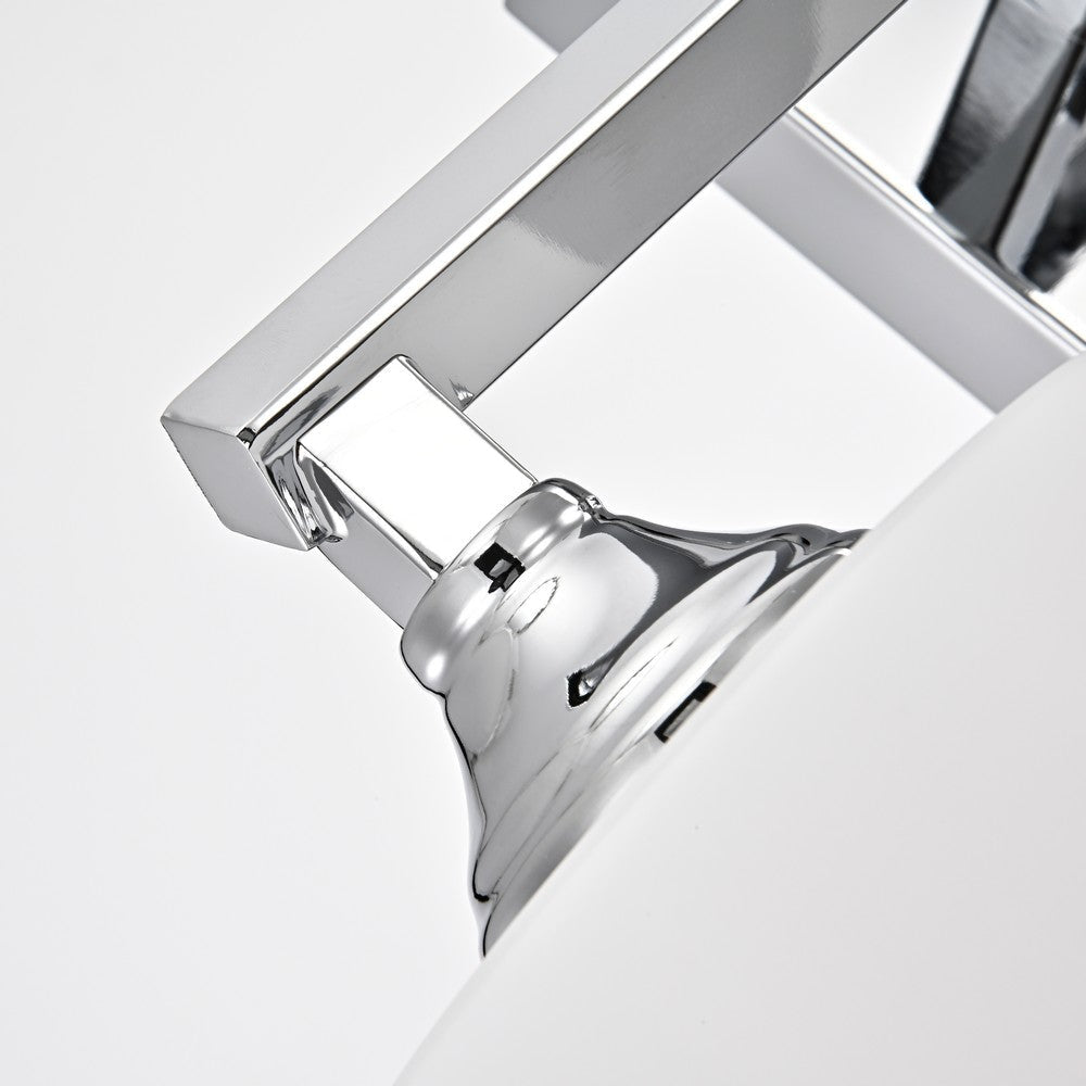 Lighting JANE Contemporary 3 Light Chrome Bath Vanity Fixture 22’’ Width CHL-CH2S121CM22-BL3