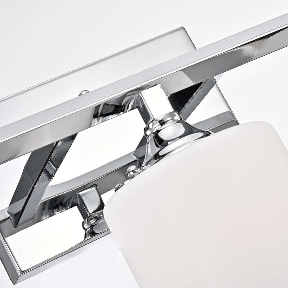 Lighting JANE Contemporary 3 Light Chrome Bath Vanity Fixture 22" Width