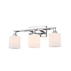 Lighting JANE Contemporary 3 Light Chrome Bath Vanity Fixture 22" Width
