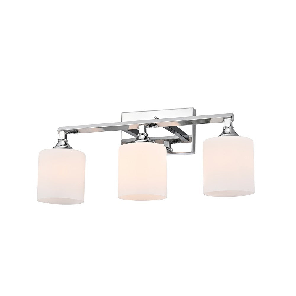 Lighting JANE Contemporary 3 Light Chrome Bath Vanity Fixture 22" Width