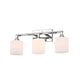 Lighting JANE Contemporary 3 Light Chrome Bath Vanity Fixture 22" Width