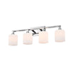 Lighting JANE Contemporary 4 Light Chrome Bath Vanity Fixture 29" Width