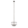Lighting VALENTINA Transitional 4 Light Rubbed Bronze Ceiling Pendant 16’’ Wide CHL-CH2S121RB16-UP4
